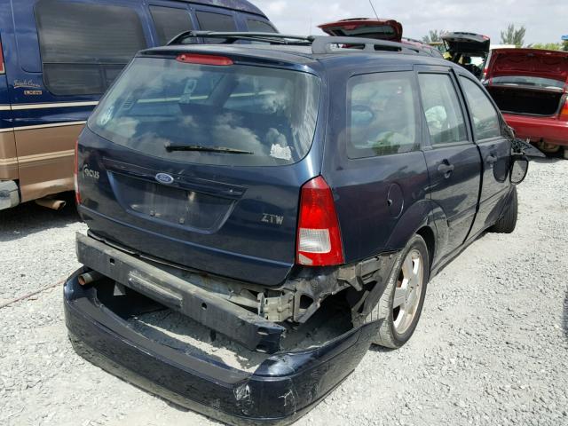 1FAFP36353W236966 - 2003 FORD FOCUS SE BLUE photo 4