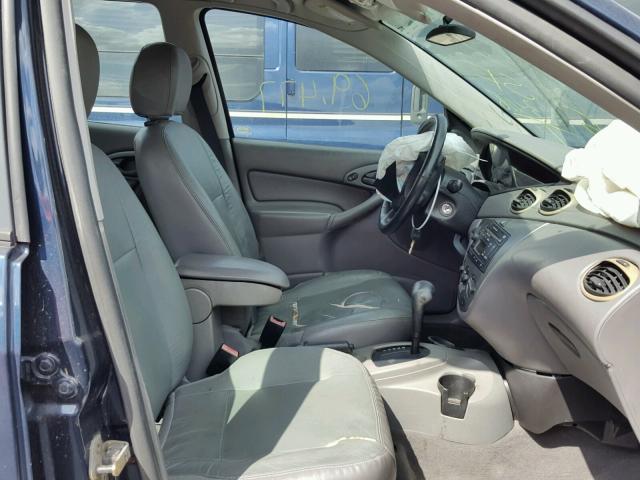 1FAFP36353W236966 - 2003 FORD FOCUS SE BLUE photo 5