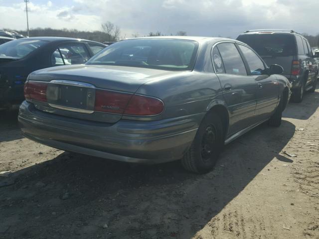 1G4HP54K44U152123 - 2004 BUICK LESABRE CU GRAY photo 4