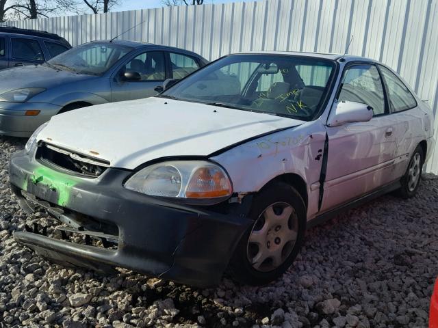 1HGEJ8252WL059585 - 1998 HONDA CIVIC EX WHITE photo 2