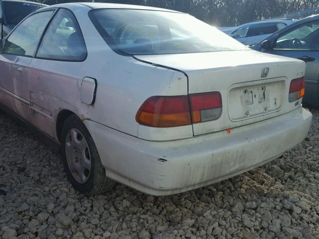 1HGEJ8252WL059585 - 1998 HONDA CIVIC EX თეთრი ფოტო 3