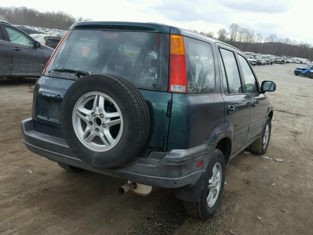 JHLRD18641S019332 - 2001 HONDA CR-V EX GREEN photo 4