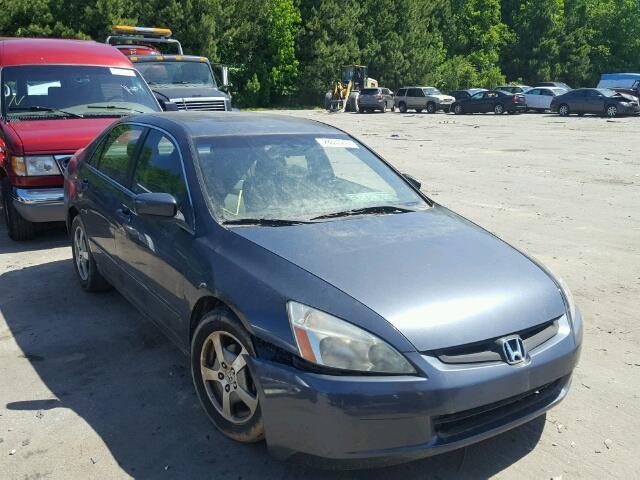 JHMCN36525C009175 - 2005 HONDA ACCORD GRAY photo 1