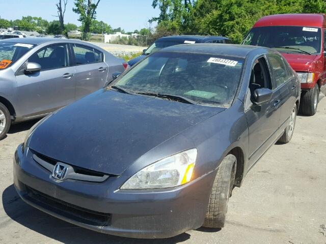 JHMCN36525C009175 - 2005 HONDA ACCORD GRAY photo 2