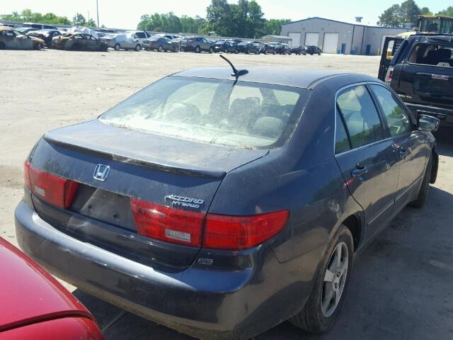 JHMCN36525C009175 - 2005 HONDA ACCORD GRAY photo 4