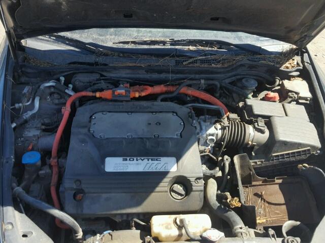 JHMCN36525C009175 - 2005 HONDA ACCORD GRAY photo 7