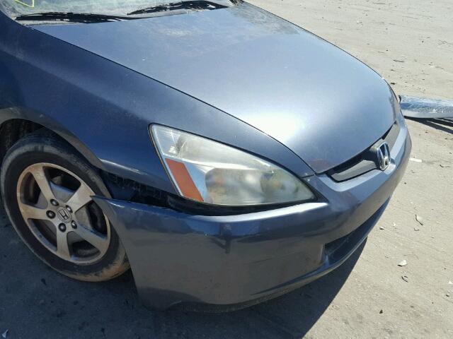 JHMCN36525C009175 - 2005 HONDA ACCORD GRAY photo 9