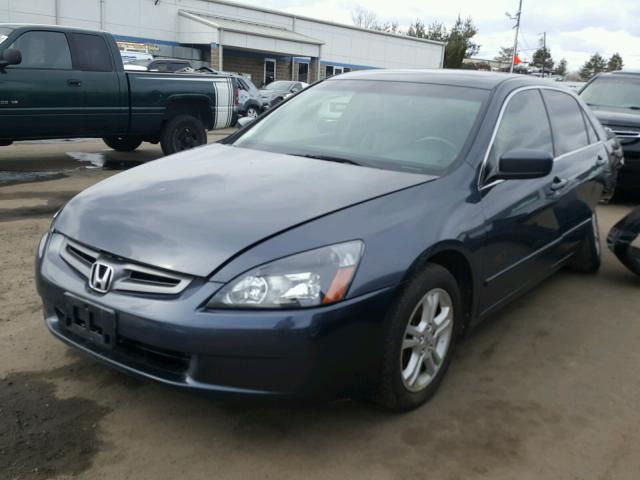 1HGCM56866A041958 - 2006 HONDA ACCORD EX GRAY photo 2