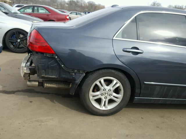 1HGCM56866A041958 - 2006 HONDA ACCORD EX GRAY photo 9