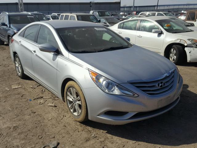 5NPEB4AC0BH286115 - 2011 HYUNDAI SONATA GLS SILVER photo 1