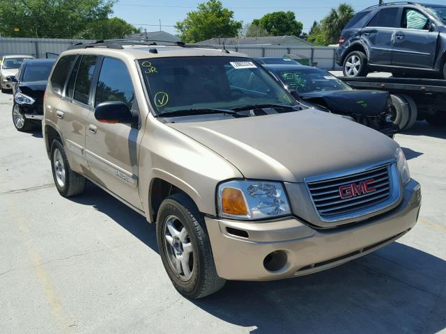 1GKDS13S252234820 - 2005 GMC ENVOY BEIGE photo 1