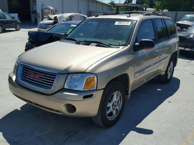 1GKDS13S252234820 - 2005 GMC ENVOY BEIGE photo 2