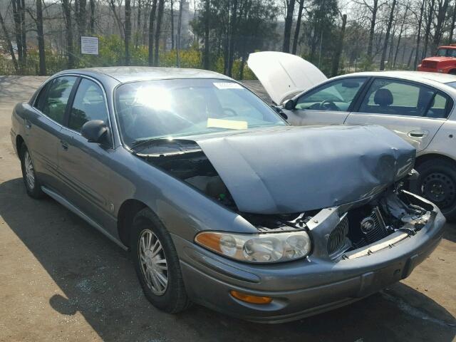 1G4HP52K05U266625 - 2005 BUICK LESABRE CU GRAY photo 1