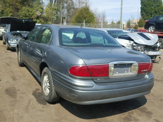 1G4HP52K05U266625 - 2005 BUICK LESABRE CU GRAY photo 3