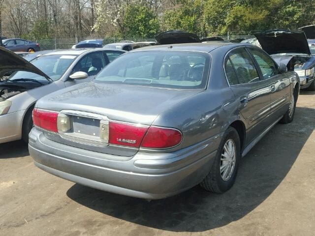 1G4HP52K05U266625 - 2005 BUICK LESABRE CU GRAY photo 4