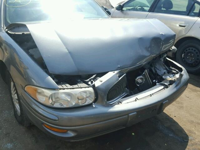 1G4HP52K05U266625 - 2005 BUICK LESABRE CU GRAY photo 9