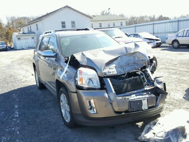 2CTFLHEY7A6252520 - 2010 GMC TERRAIN SL TAN photo 1