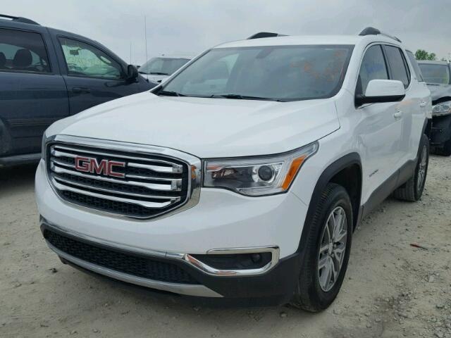 1GKKNLLA1HZ144037 - 2017 GMC ACADIA SLE WHITE photo 2