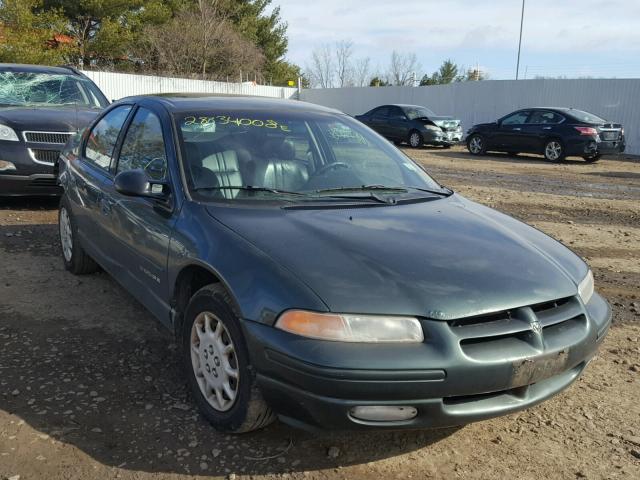 1B3EJ56H9YN261804 - 2000 DODGE STRATUS ES GREEN photo 1