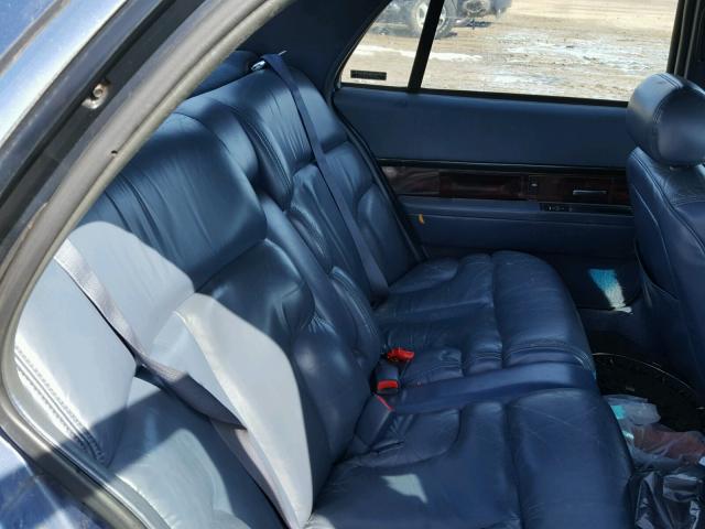 1G4HP52K6XH453024 - 1999 BUICK LESABRE CU BLUE photo 6