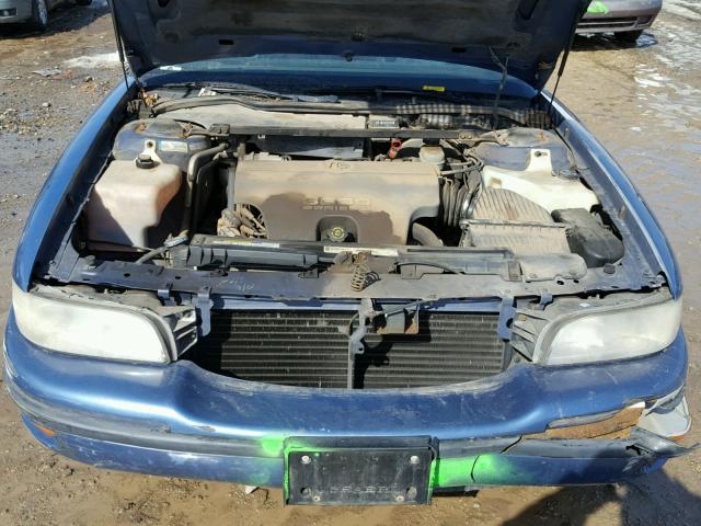 1G4HP52K6XH453024 - 1999 BUICK LESABRE CU BLUE photo 7