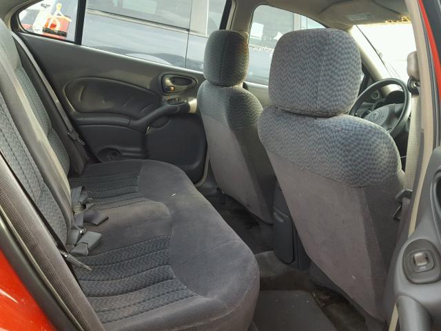 1G2NF52T61M600044 - 2001 PONTIAC GRAND AM S წითელი ფოტო 6