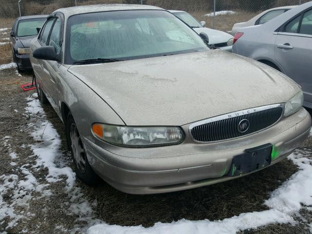 2G4WS52J6Y1309362 - 2000 BUICK CENTURY CU TAN photo 1