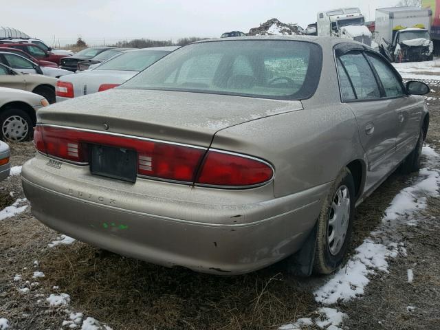 2G4WS52J6Y1309362 - 2000 BUICK CENTURY CU TAN photo 4