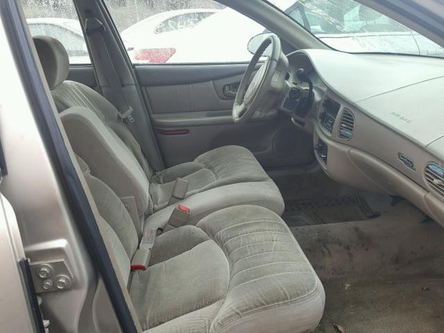 2G4WS52J6Y1309362 - 2000 BUICK CENTURY CU TAN photo 5