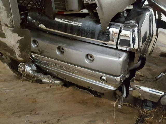 1HFSC47H28A701413 - 2008 HONDA GL1800 G GRAY photo 7