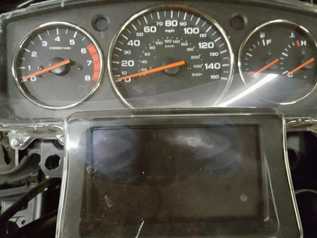 1HFSC47H28A701413 - 2008 HONDA GL1800 G GRAY photo 8