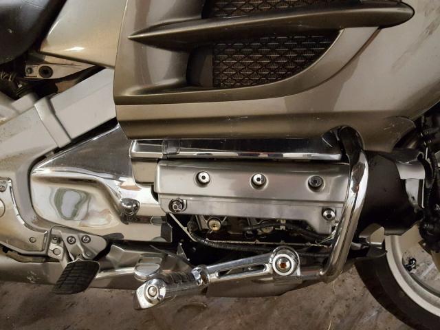 1HFSC47H28A701413 - 2008 HONDA GL1800 G GRAY photo 9