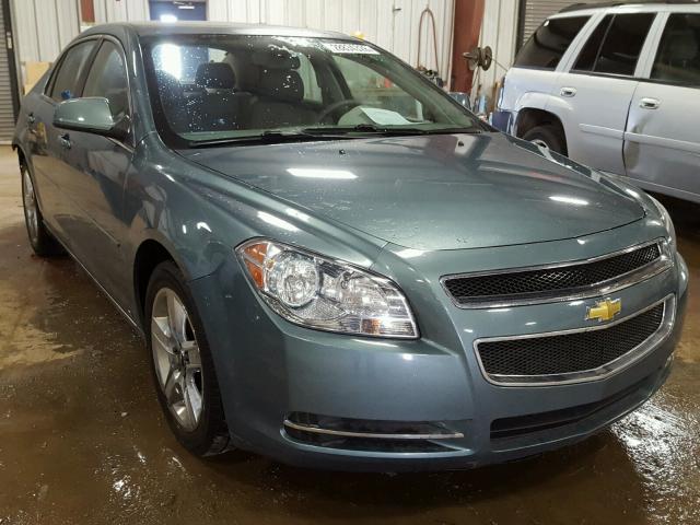 1G1ZH57B094158437 - 2009 CHEVROLET MALIBU 1LT 绿色 照片 1