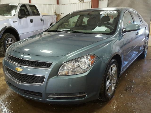 1G1ZH57B094158437 - 2009 CHEVROLET MALIBU 1LT 绿色 照片 2