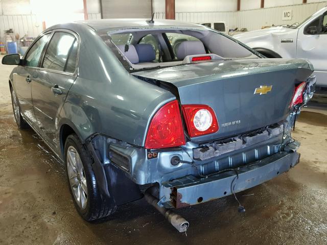1G1ZH57B094158437 - 2009 CHEVROLET MALIBU 1LT 绿色 照片 3
