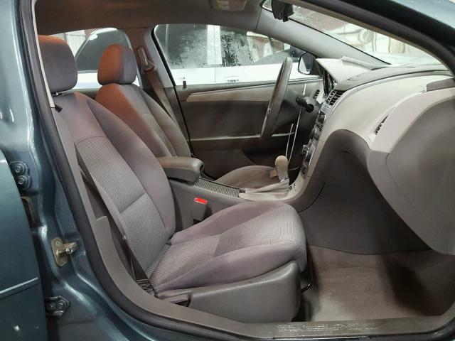 1G1ZH57B094158437 - 2009 CHEVROLET MALIBU 1LT 绿色 照片 5