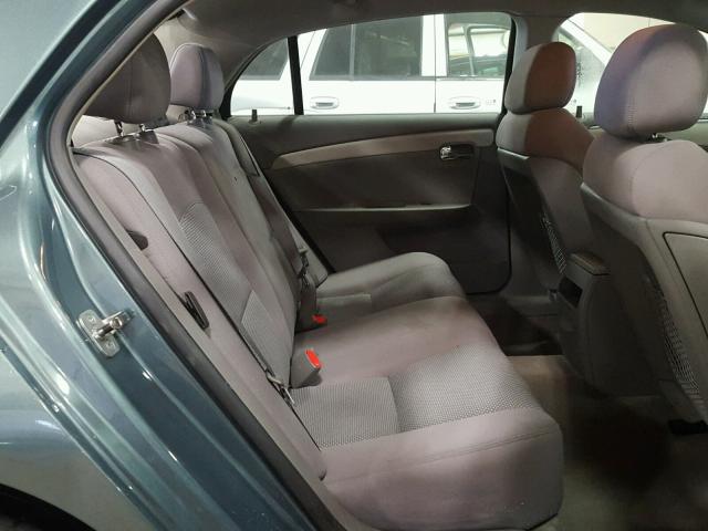 1G1ZH57B094158437 - 2009 CHEVROLET MALIBU 1LT 绿色 照片 6