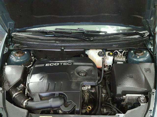 1G1ZH57B094158437 - 2009 CHEVROLET MALIBU 1LT 绿色 照片 7