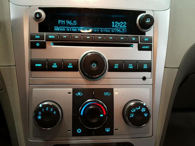 1G1ZH57B094158437 - 2009 CHEVROLET MALIBU 1LT 绿色 照片 9