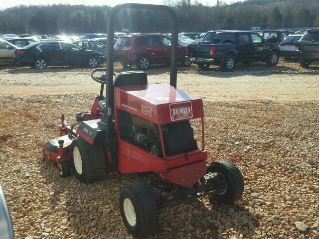 3079520334 - 2001 TORO LAWNMOWER RED photo 3