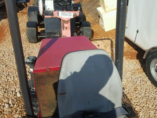 3079520334 - 2001 TORO LAWNMOWER RED photo 6