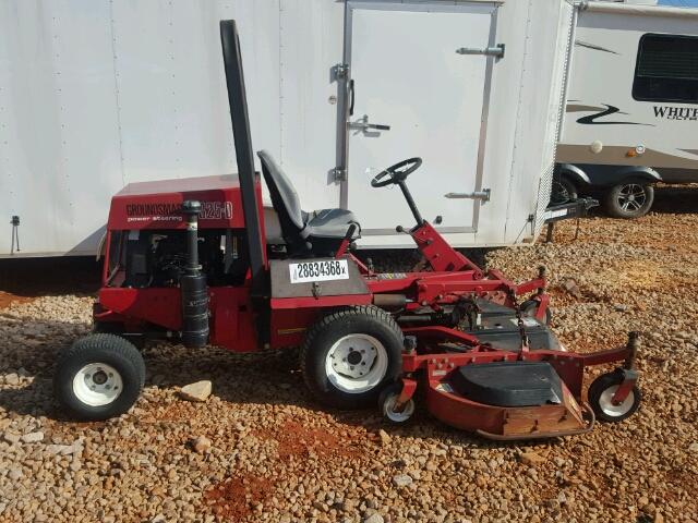 3079520334 - 2001 TORO LAWNMOWER RED photo 9