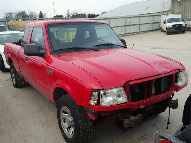 1FTYR14D99PA43896 - 2009 FORD RANGER SUP RED photo 1