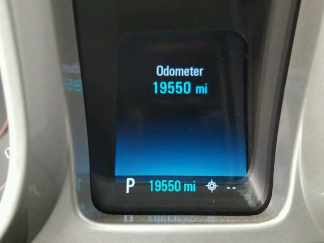 2G1FM1EP5F9801718 - 2015 CHEVROLET CAMARO ZL1 红色 照片 8