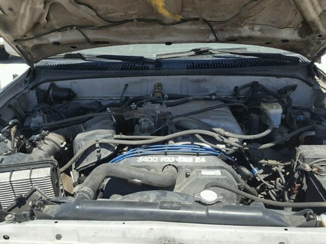 JT3HN87R9X9030728 - 1999 TOYOTA 4RUNNER LI SILVER photo 7