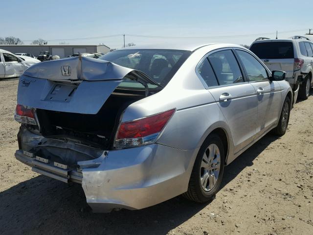 1HGCP2F46AA090086 - 2010 HONDA ACCORD LXP SILVER photo 4