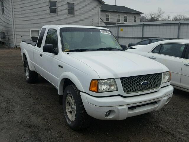 1FTZR45E12TA22700 - 2002 FORD RANGER SUP WHITE photo 1