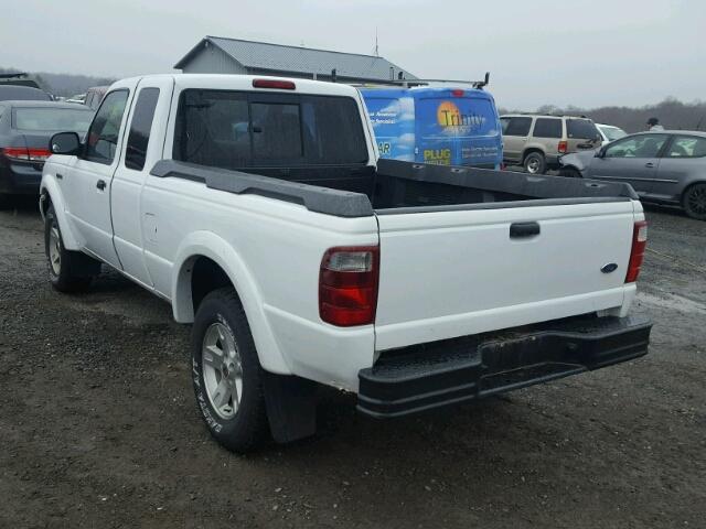 1FTZR45E12TA22700 - 2002 FORD RANGER SUP WHITE photo 3