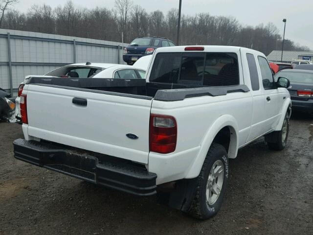 1FTZR45E12TA22700 - 2002 FORD RANGER SUP WHITE photo 4