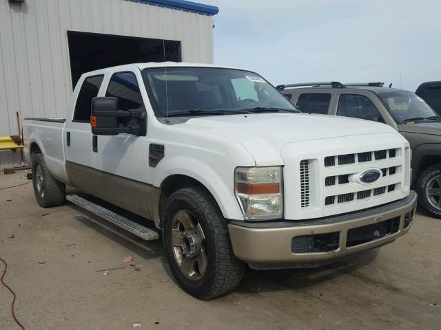 1FTWW30RX8ED40229 - 2008 FORD F350 SRW S TWO TONE photo 1